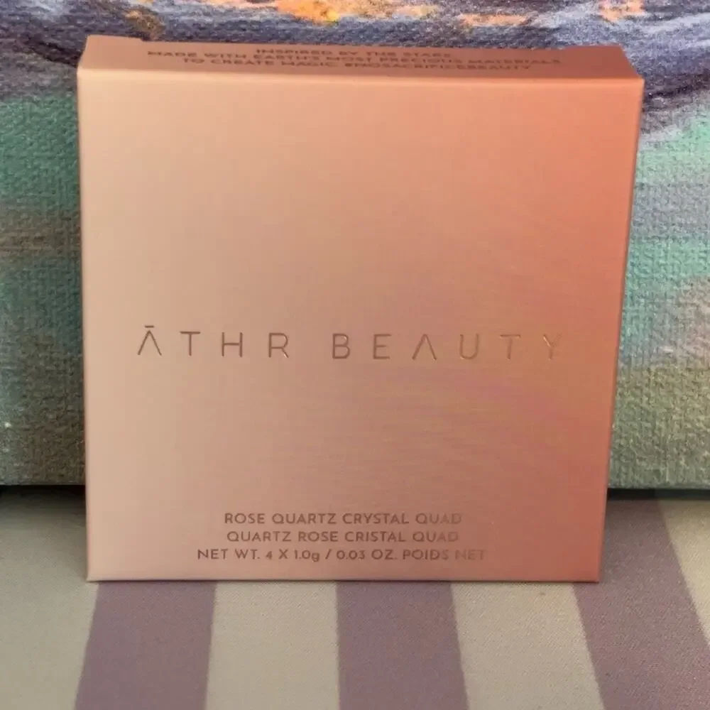 ATHR Beauty Rose Quartz Crystal Quad